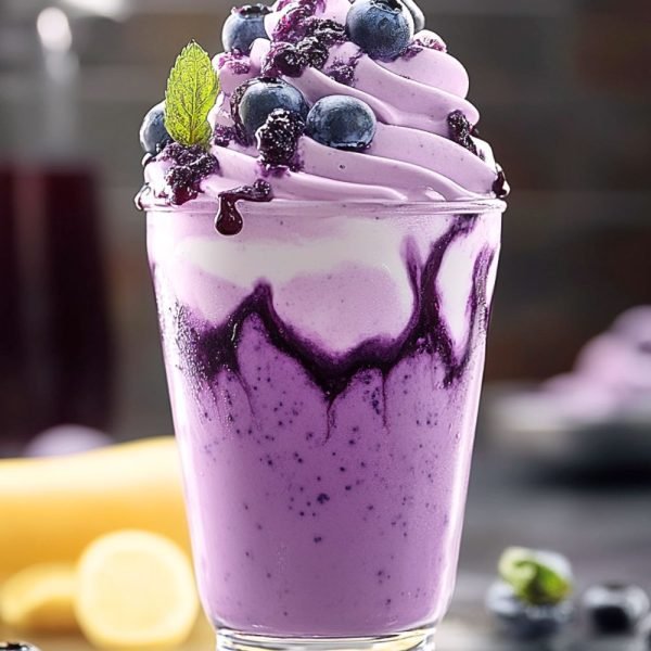 blue berry shake blue berry shake